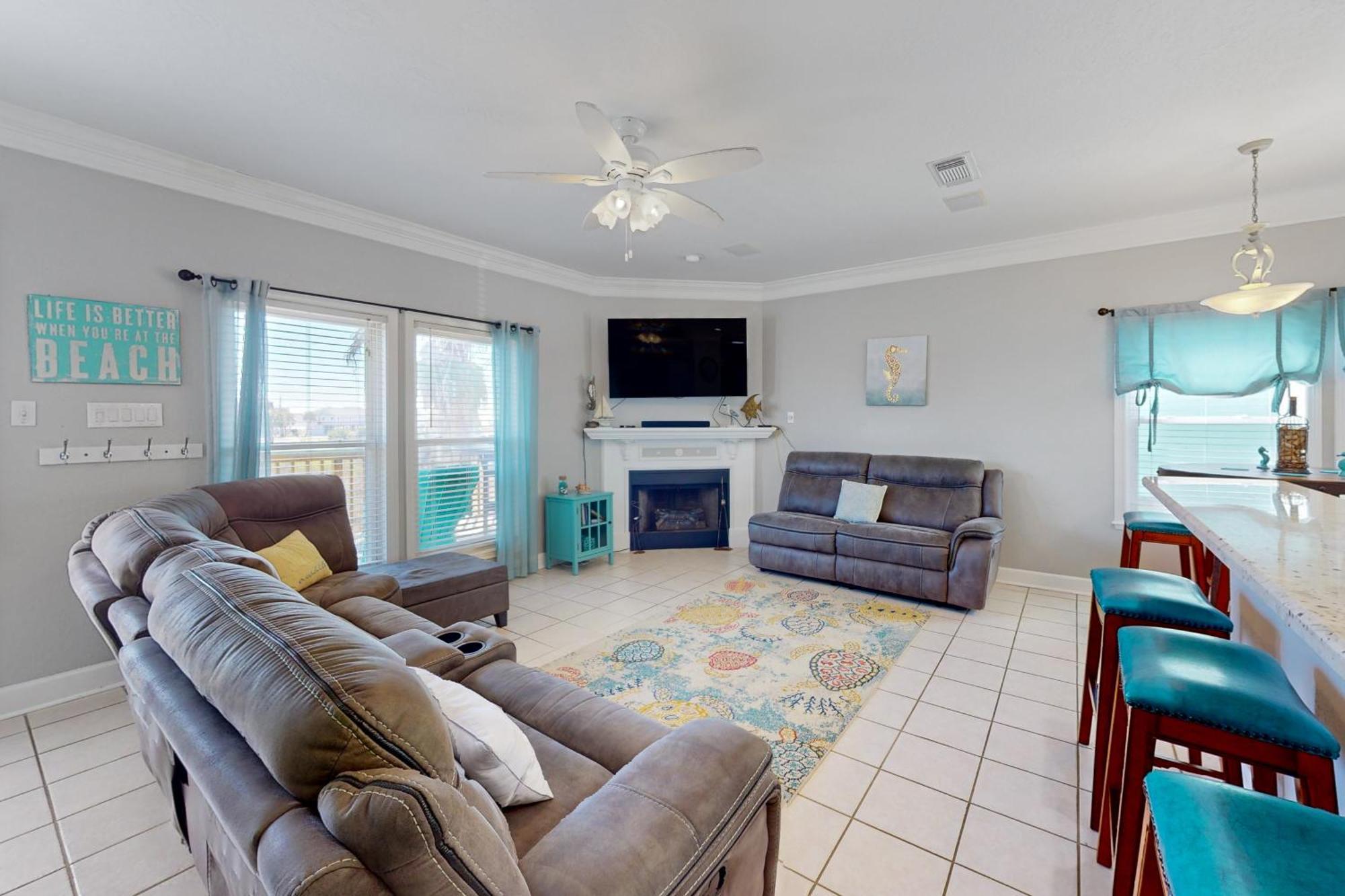Villa Smiles In Isla Del Sol Galveston Exterior foto