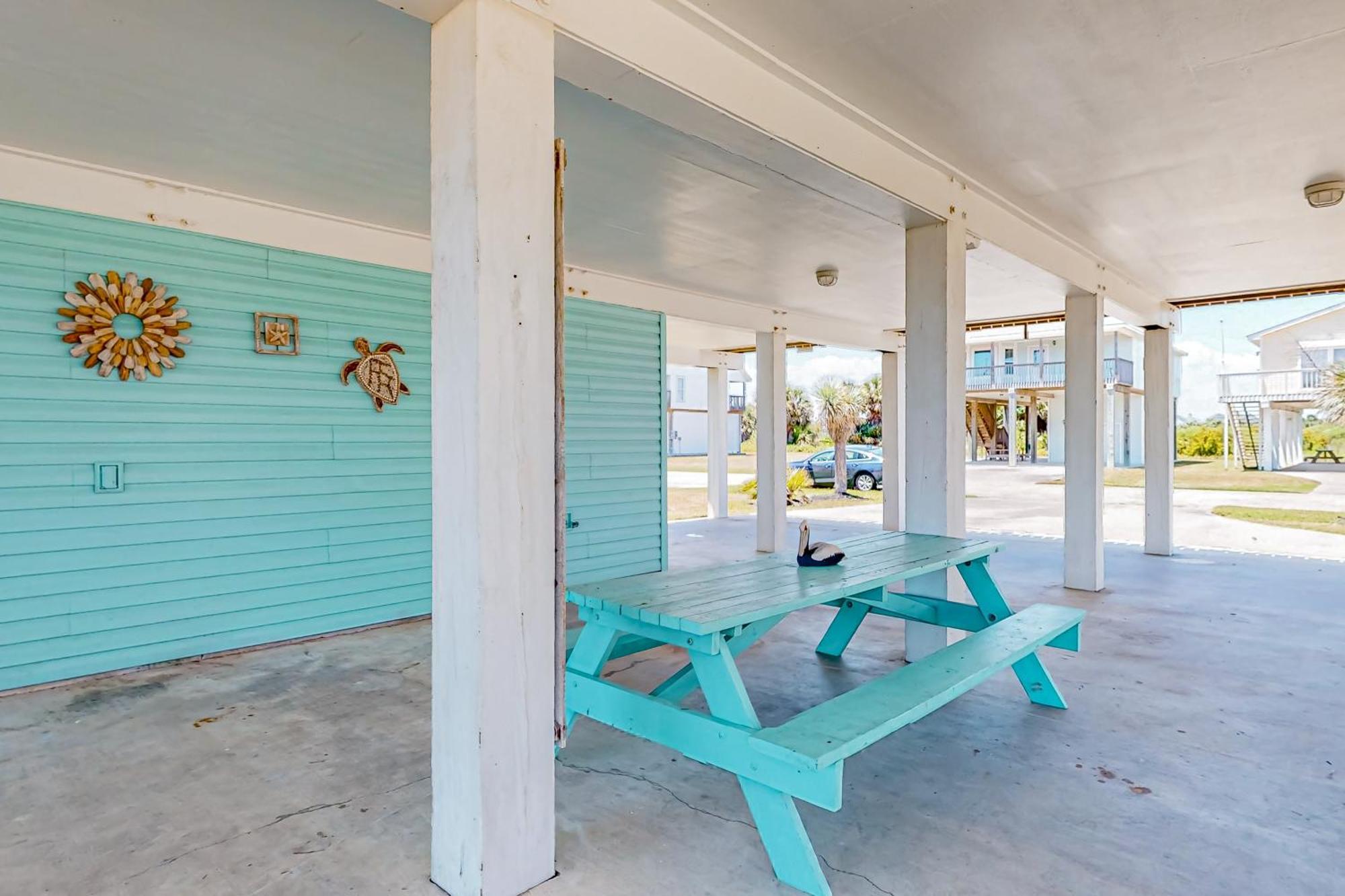 Villa Smiles In Isla Del Sol Galveston Exterior foto