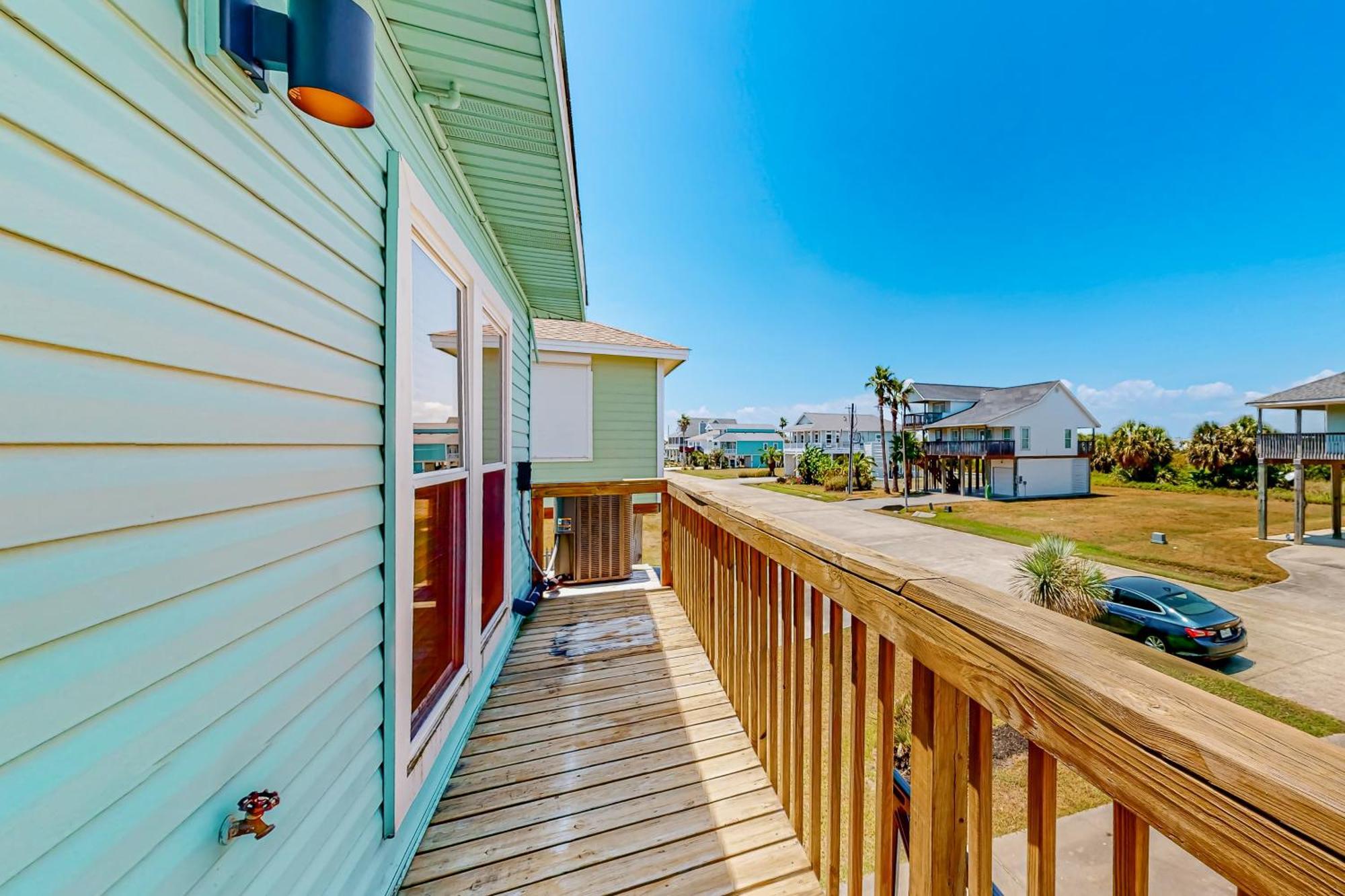 Villa Smiles In Isla Del Sol Galveston Exterior foto